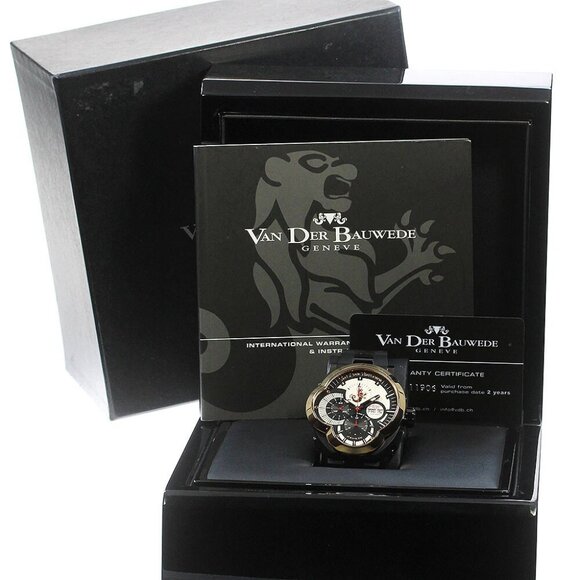 VAN DER BAUWEDE Legend Rider Chronograph Automatic Men's Watch - Picture 2 of 7